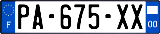 PA-675-XX