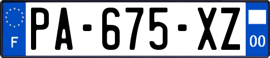 PA-675-XZ