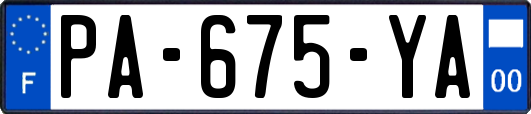 PA-675-YA