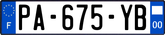 PA-675-YB
