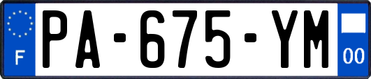 PA-675-YM