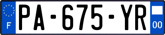 PA-675-YR