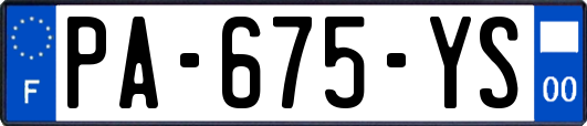 PA-675-YS