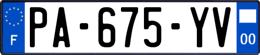 PA-675-YV
