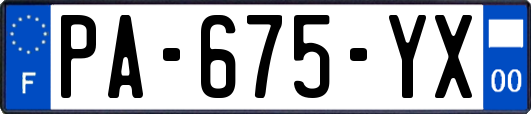 PA-675-YX