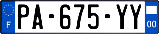 PA-675-YY