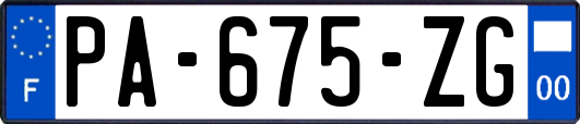 PA-675-ZG
