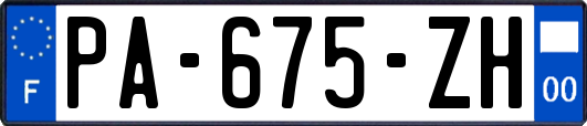 PA-675-ZH