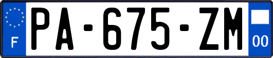 PA-675-ZM