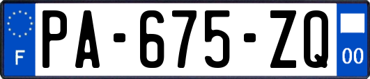 PA-675-ZQ