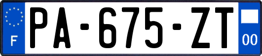 PA-675-ZT