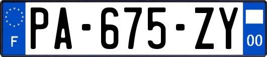 PA-675-ZY
