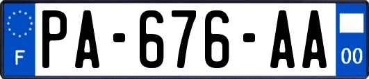 PA-676-AA