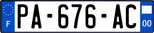 PA-676-AC