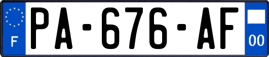 PA-676-AF
