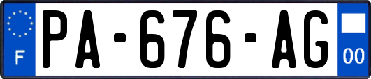 PA-676-AG