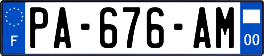 PA-676-AM