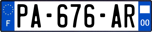 PA-676-AR