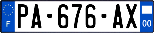 PA-676-AX