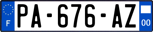PA-676-AZ