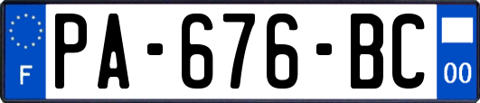 PA-676-BC