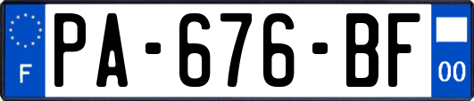 PA-676-BF