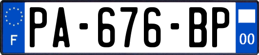 PA-676-BP