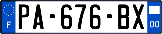 PA-676-BX
