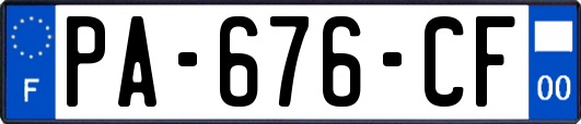 PA-676-CF
