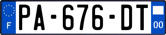 PA-676-DT
