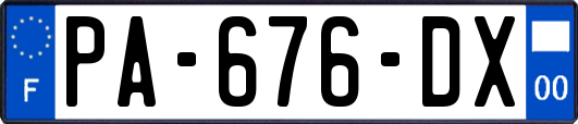 PA-676-DX