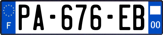 PA-676-EB