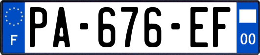 PA-676-EF