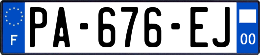 PA-676-EJ