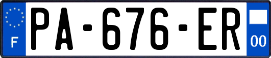 PA-676-ER