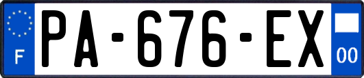 PA-676-EX