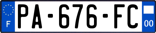 PA-676-FC