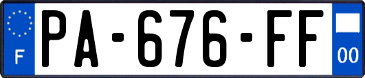 PA-676-FF
