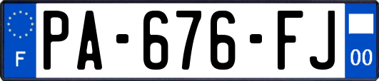 PA-676-FJ