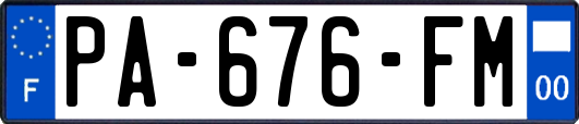 PA-676-FM
