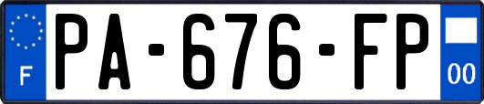 PA-676-FP