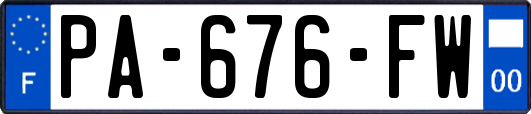 PA-676-FW