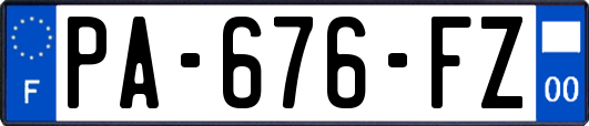 PA-676-FZ