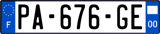 PA-676-GE