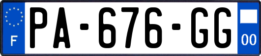 PA-676-GG