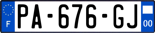 PA-676-GJ