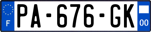 PA-676-GK