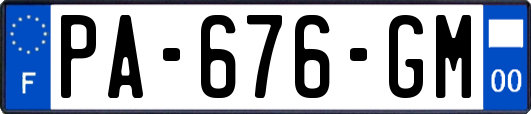 PA-676-GM