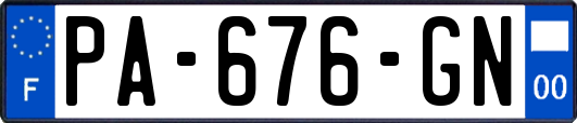 PA-676-GN
