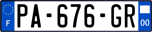 PA-676-GR
